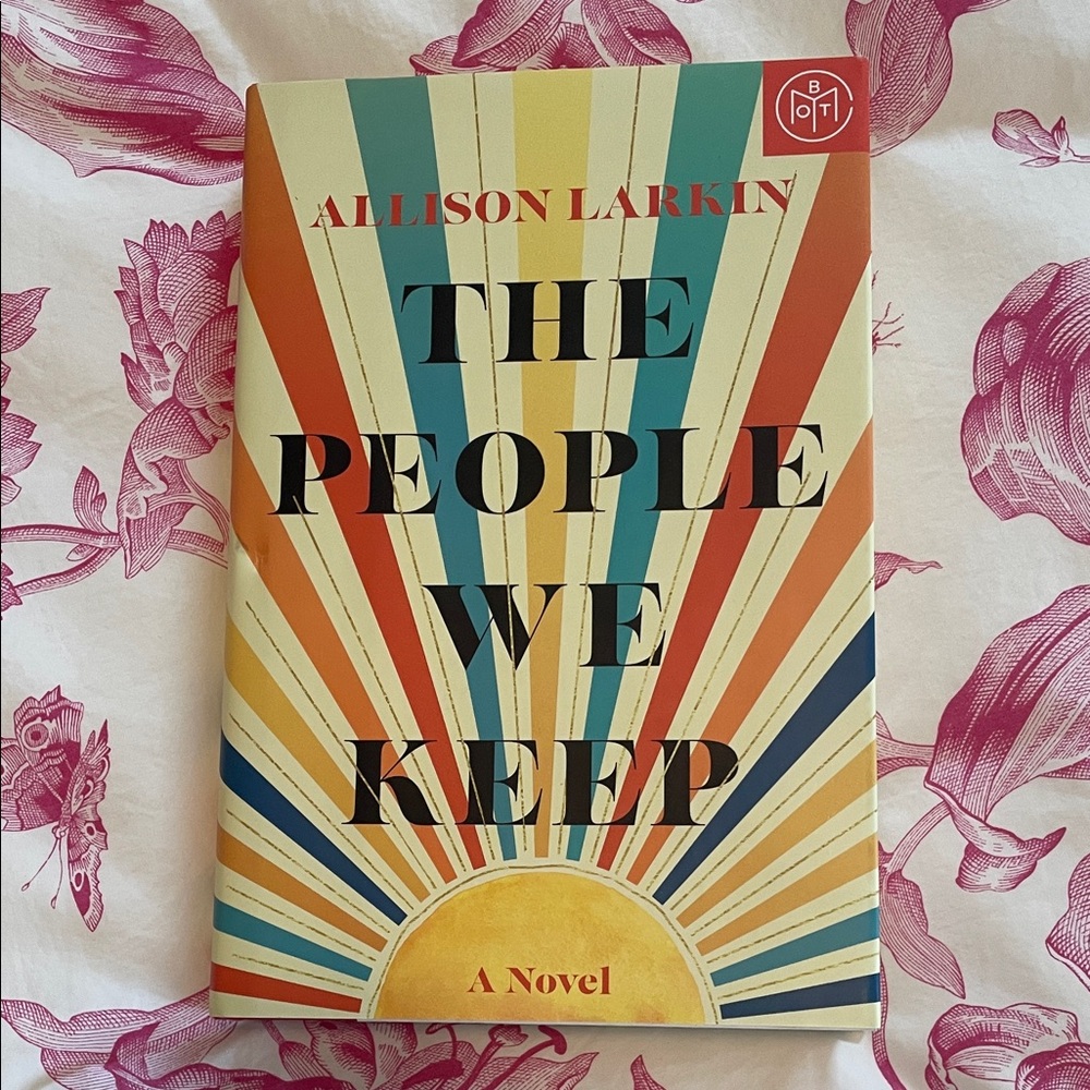 's 'The People We Keep' Novel - Multicolor Cover